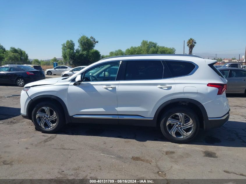 2021 Hyundai Santa Fe Sel VIN: 5NMS24AJ5MH334306 Lot: 40131789