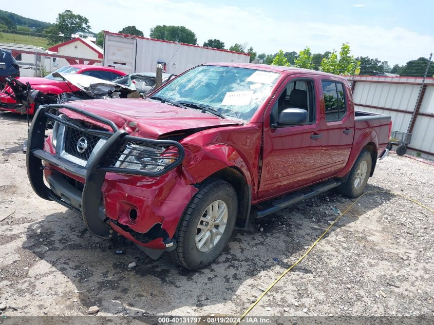 1N6ED0EB6MN713589 2021 NISSAN NAVARA - Image 2