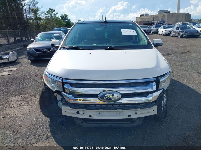 2013 Ford Edge Limited VIN: 2FMDK4KCXDBA00887 Lot: 40131798