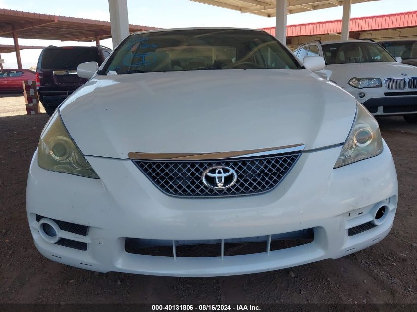 2008 Toyota Camry Solara Se VIN: 4T1CE30P08U766615 Lot: 40131806