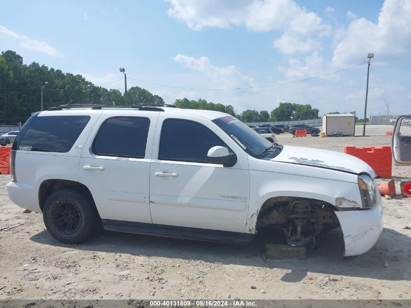 2007 GMC Yukon Slt VIN: 1GKFC13097J102618 Lot: 40131809