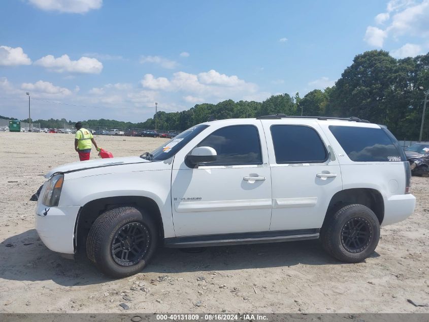 2007 GMC Yukon Slt VIN: 1GKFC13097J102618 Lot: 40131809