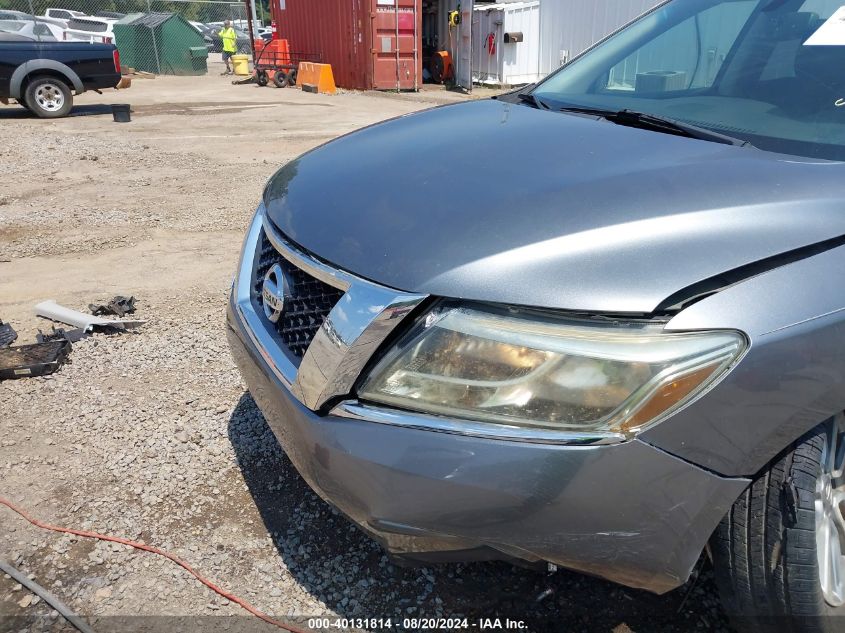 2015 Nissan Pathfinder Sv VIN: 5N1AR2MN3FC615284 Lot: 40131814