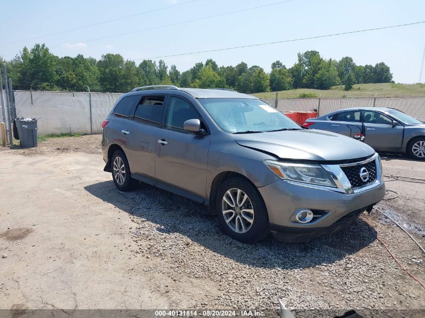 2015 Nissan Pathfinder Sv VIN: 5N1AR2MN3FC615284 Lot: 40131814