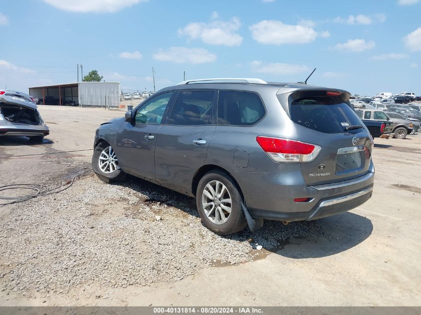 2015 Nissan Pathfinder Sv VIN: 5N1AR2MN3FC615284 Lot: 40131814