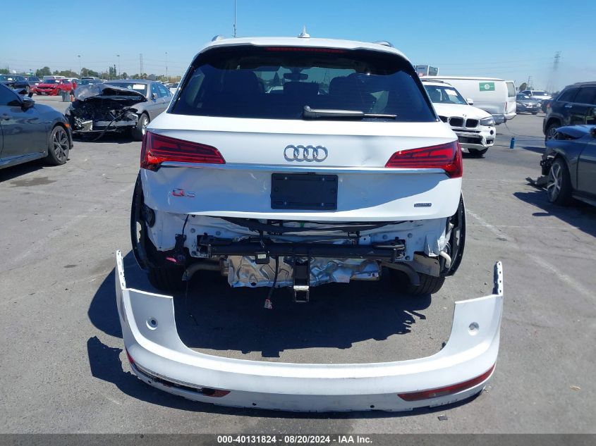 2023 Audi Q5 Premium Plus 45 Tfsi S Line Quattro VIN: WA1EAAFY7P2008241 Lot: 40131824