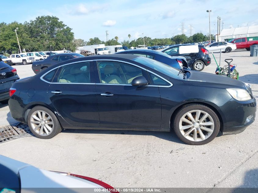 2014 Buick Verano Leather Group VIN: 1G4PS5SK6E4176180 Lot: 40131825