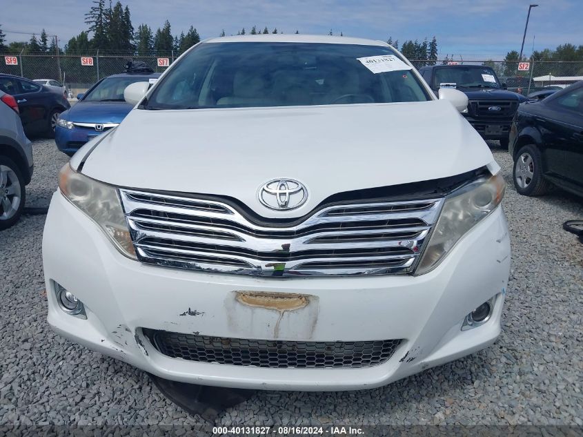 4T3BK11A29U011297 2009 Toyota Venza Base V6