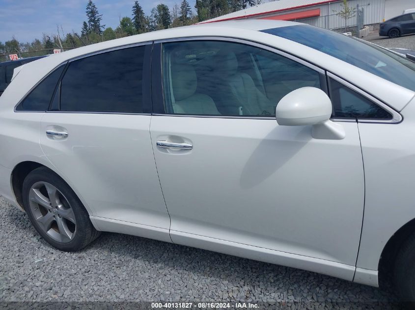 4T3BK11A29U011297 2009 Toyota Venza Base V6