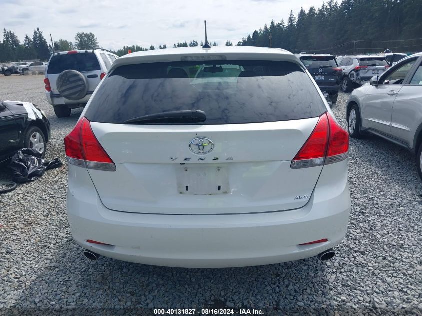 2009 Toyota Venza Base V6 VIN: 4T3BK11A29U011297 Lot: 40131827