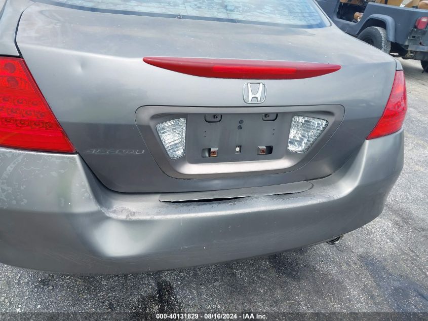 2006 Honda Accord 2.4 Ex VIN: 1HGCM56706A145983 Lot: 40131829