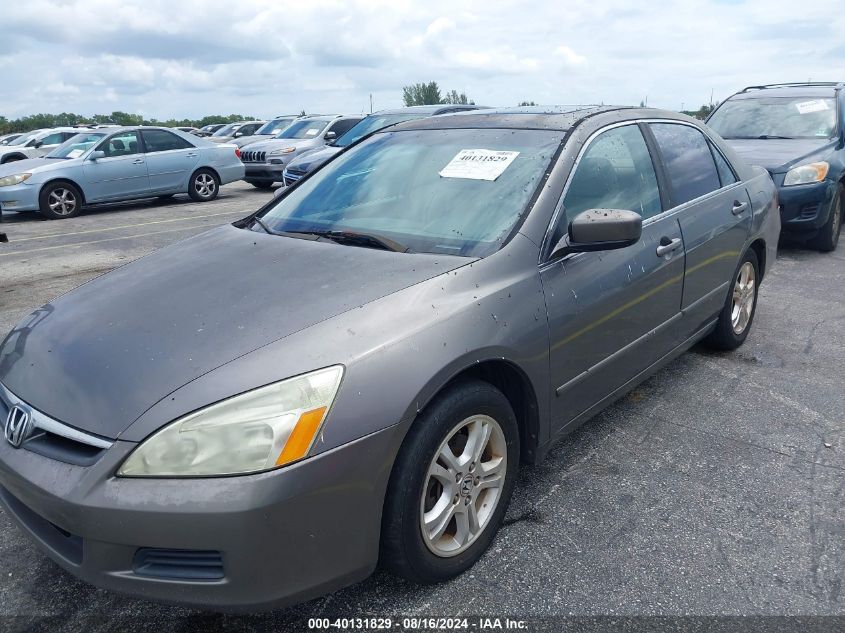2006 Honda Accord 2.4 Ex VIN: 1HGCM56706A145983 Lot: 40131829