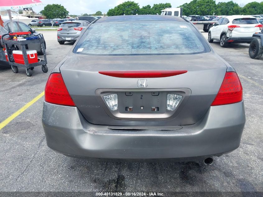 2006 Honda Accord 2.4 Ex VIN: 1HGCM56706A145983 Lot: 40131829