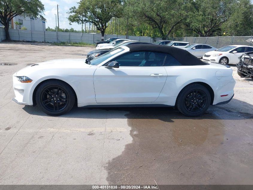 2020 Ford Mustang VIN: 1FATP8UH3L5179946 Lot: 40131835