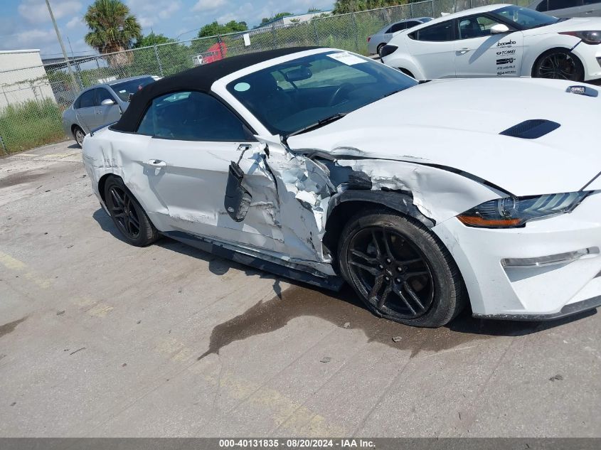 2020 Ford Mustang VIN: 1FATP8UH3L5179946 Lot: 40131835