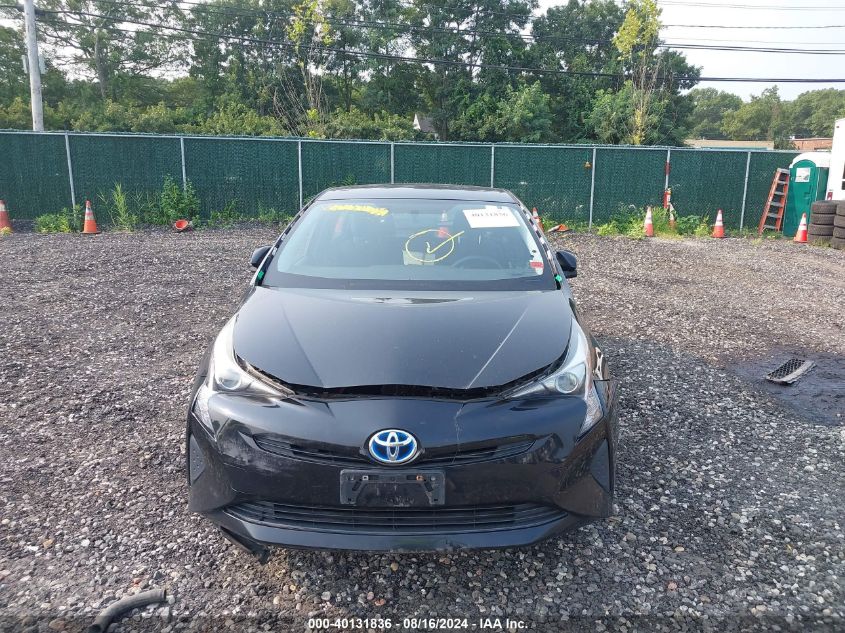 2016 Toyota Prius Two VIN: JTDKBRFUXG3005622 Lot: 40131836