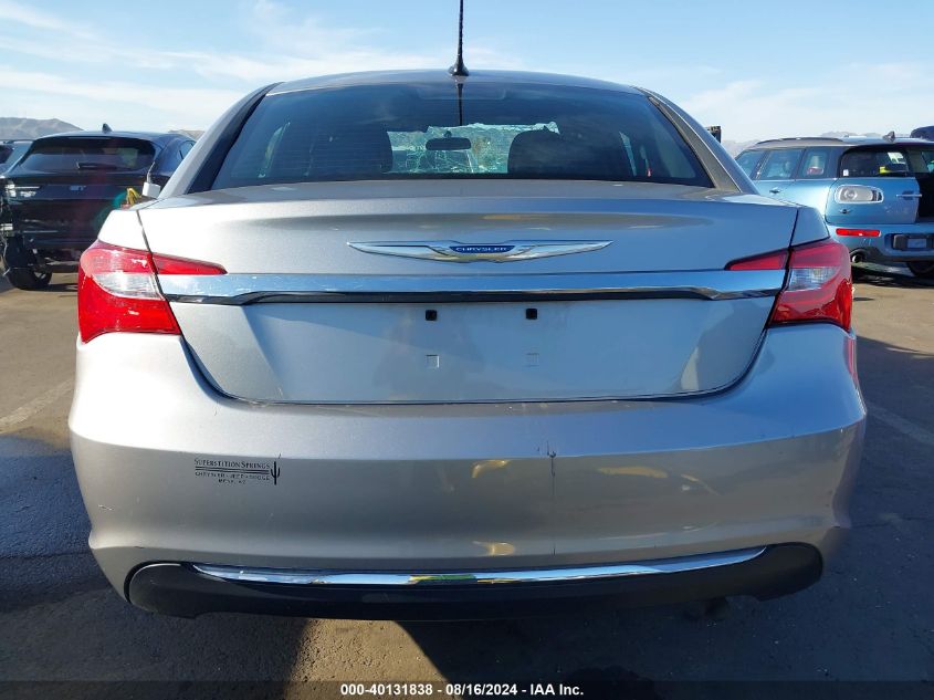 2013 Chrysler 200 Touring VIN: 1C3CCBBB6DN652844 Lot: 40131838