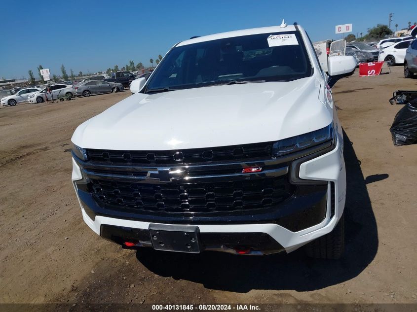 2021 Chevrolet Tahoe 4Wd Z71 VIN: 1GNSKPKD1MR483633 Lot: 40131845