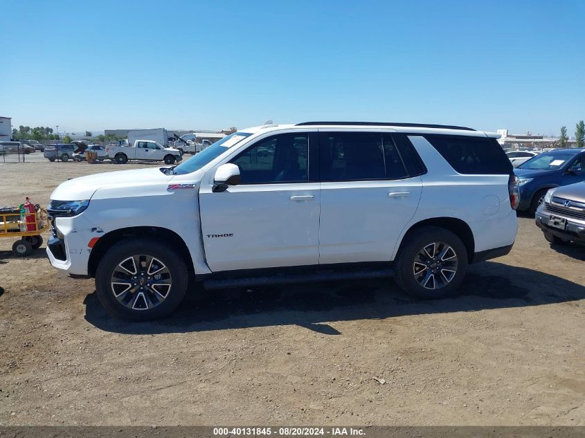 2021 Chevrolet Tahoe 4Wd Z71 VIN: 1GNSKPKD1MR483633 Lot: 40131845