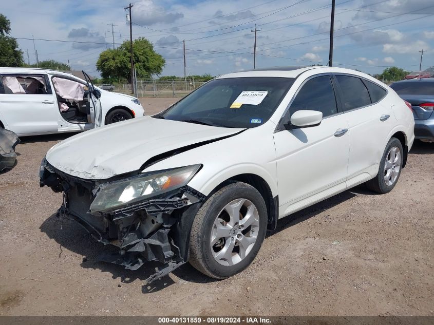 2010 Honda Accord Crosstour Ex-L VIN: 5J6TF2H56AL016477 Lot: 40131859