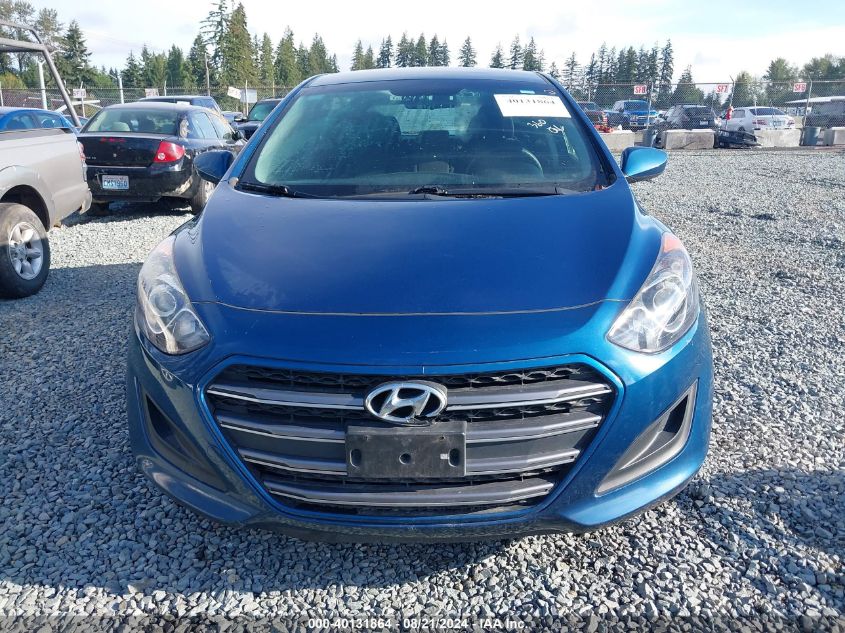 2016 Hyundai Elantra Gt VIN: KMHD35LH1GU317775 Lot: 40131864