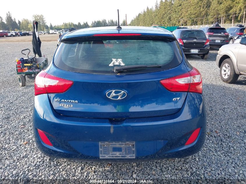 2016 Hyundai Elantra Gt VIN: KMHD35LH1GU317775 Lot: 40131864