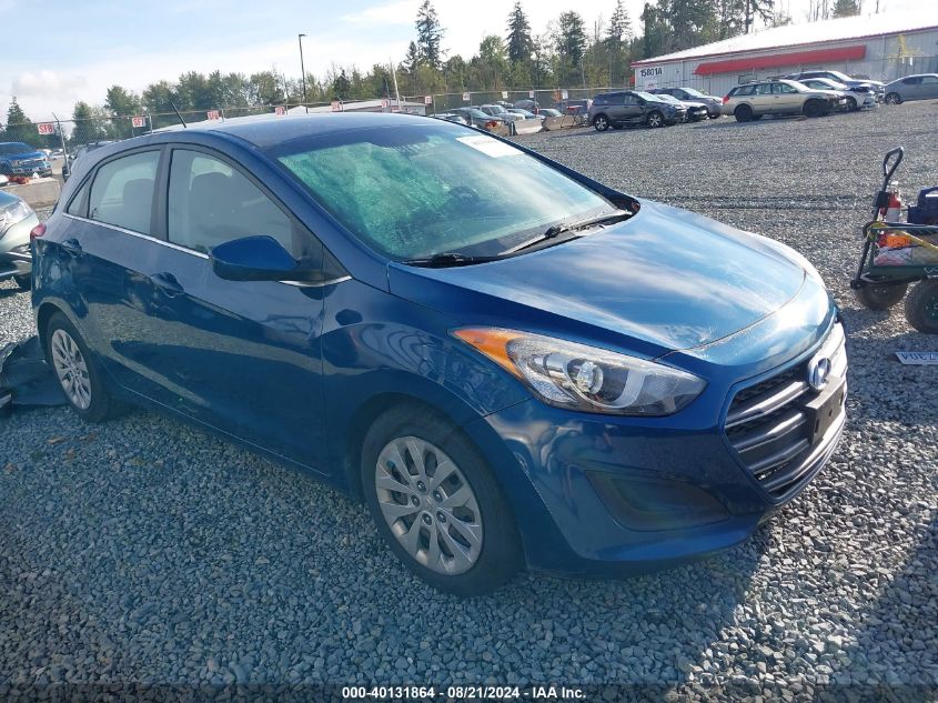 2016 Hyundai Elantra Gt VIN: KMHD35LH1GU317775 Lot: 40131864