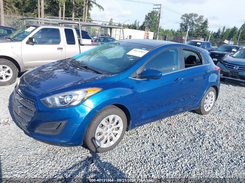 2016 Hyundai Elantra Gt VIN: KMHD35LH1GU317775 Lot: 40131864