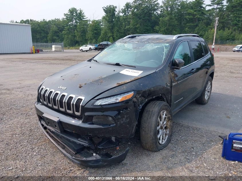 2017 Jeep Cherokee Latitude 4X4 VIN: 1C4PJMCS7HW583840 Lot: 40131866