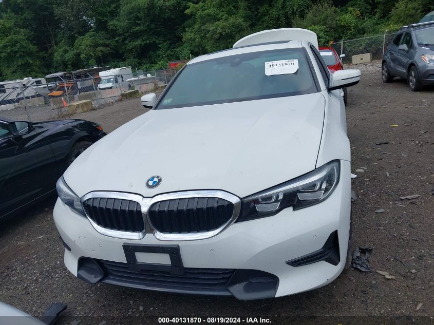 2020 BMW 330I xDrive VIN: 3MW5R7J04L8B27134 Lot: 40131870