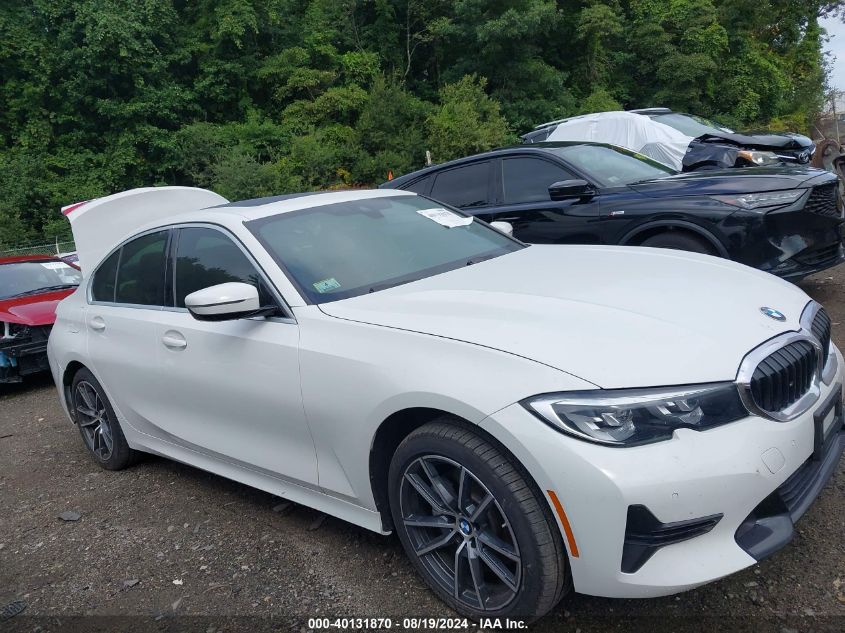 2020 BMW 330I xDrive VIN: 3MW5R7J04L8B27134 Lot: 40131870