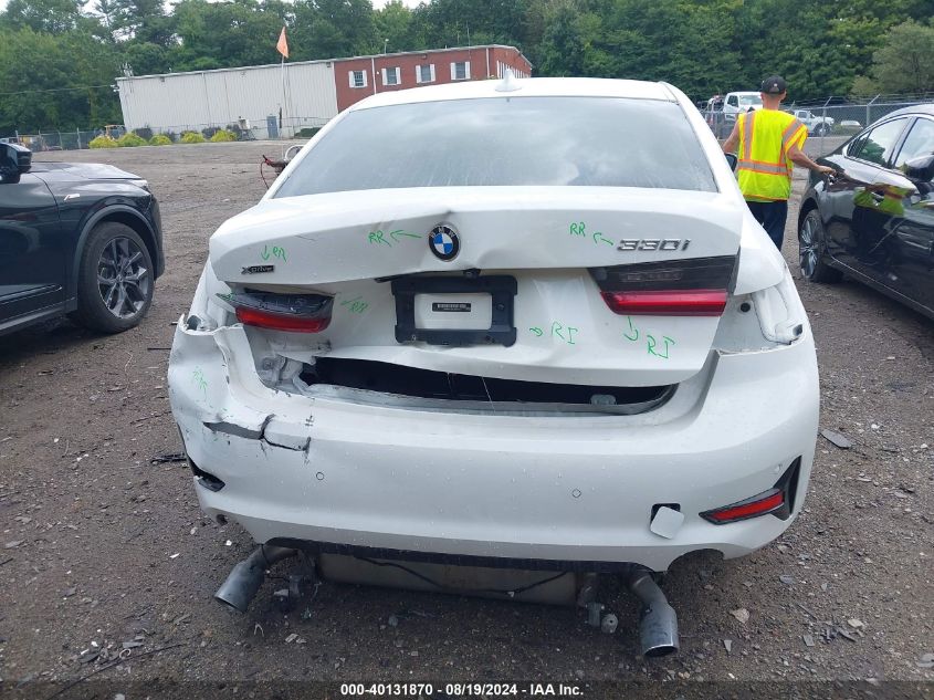 2020 BMW 330I xDrive VIN: 3MW5R7J04L8B27134 Lot: 40131870