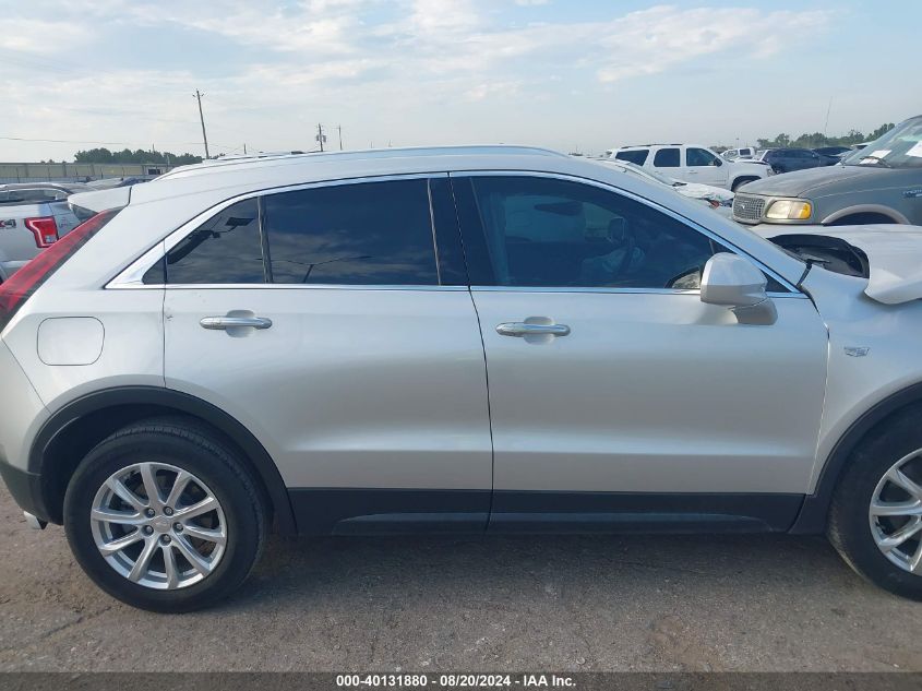 2020 Cadillac Xt4 Luxury VIN: 1GYAZAR45LF122578 Lot: 40131880