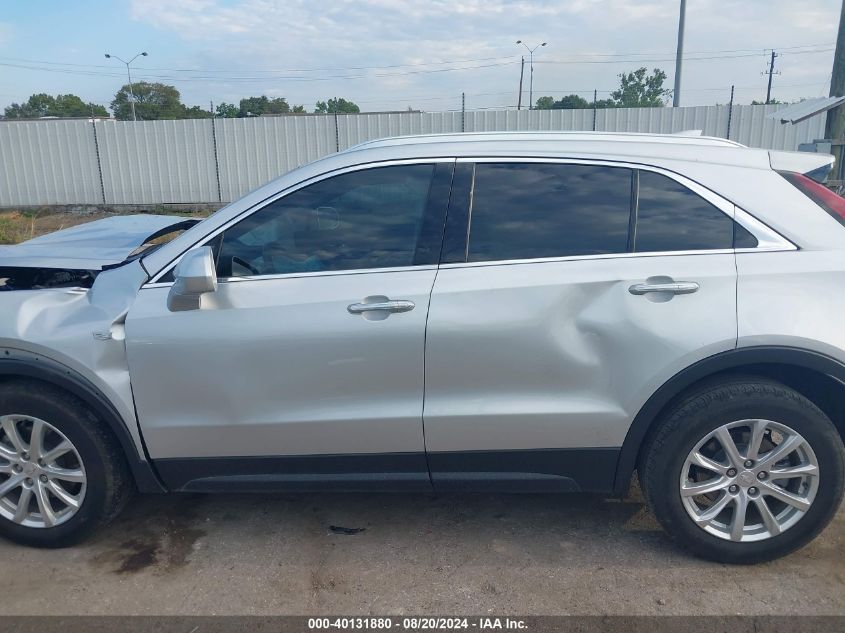 2020 Cadillac Xt4 Luxury VIN: 1GYAZAR45LF122578 Lot: 40131880