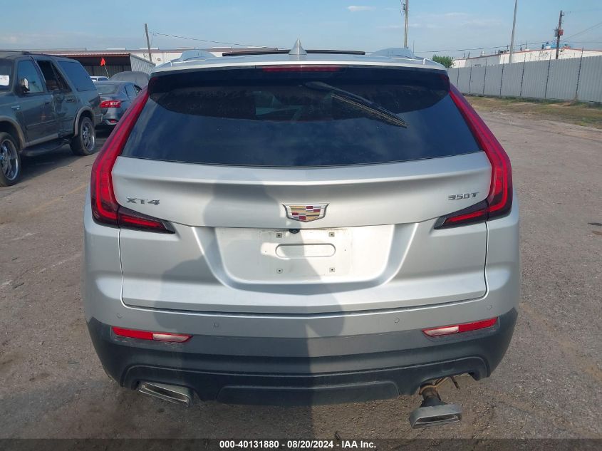 2020 Cadillac Xt4 Luxury VIN: 1GYAZAR45LF122578 Lot: 40131880