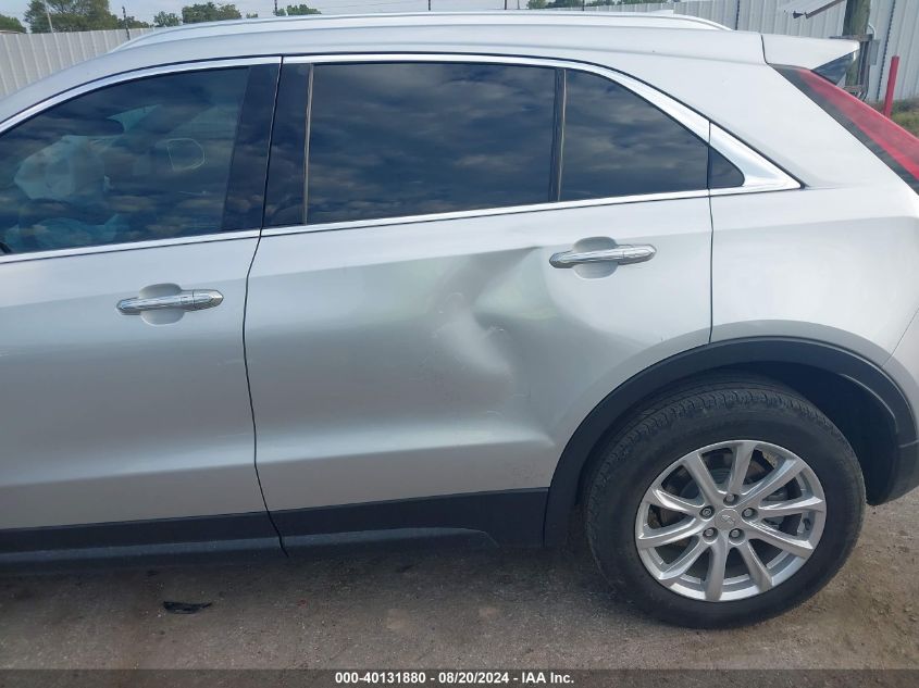 2020 Cadillac Xt4 Luxury VIN: 1GYAZAR45LF122578 Lot: 40131880