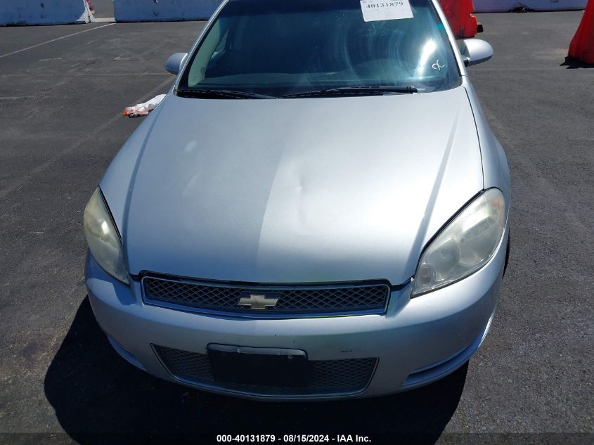 2012 Chevrolet Impala Ls VIN: 2G1WF5E3XC1154578 Lot: 40131879