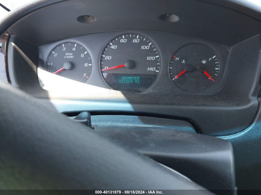 2012 Chevrolet Impala Ls VIN: 2G1WF5E3XC1154578 Lot: 40131879