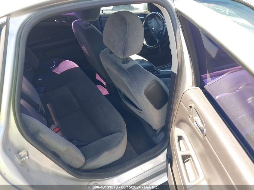 2012 Chevrolet Impala Ls VIN: 2G1WF5E3XC1154578 Lot: 40131879