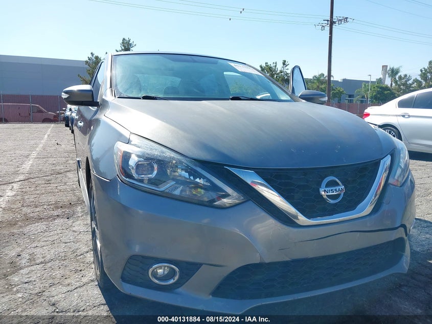 2017 Nissan Sentra Sr VIN: 3N1AB7AP9HY205288 Lot: 40131884