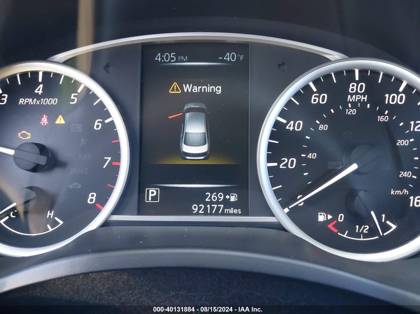 2017 Nissan Sentra Sr VIN: 3N1AB7AP9HY205288 Lot: 40131884