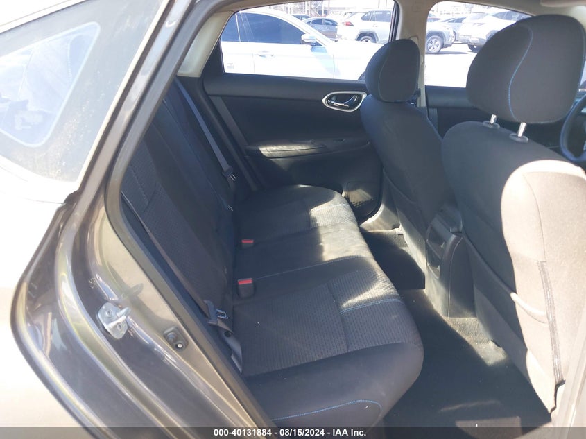 2017 Nissan Sentra Sr VIN: 3N1AB7AP9HY205288 Lot: 40131884