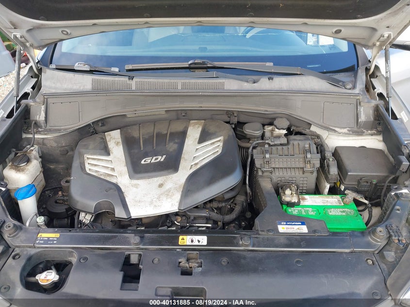 2014 Hyundai Santa Fe Limited VIN: KM8SNDHF1EU039511 Lot: 40131885