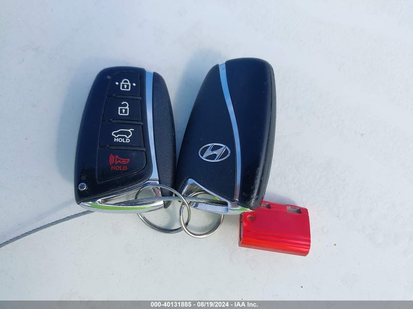 2014 Hyundai Santa Fe Limited VIN: KM8SNDHF1EU039511 Lot: 40131885