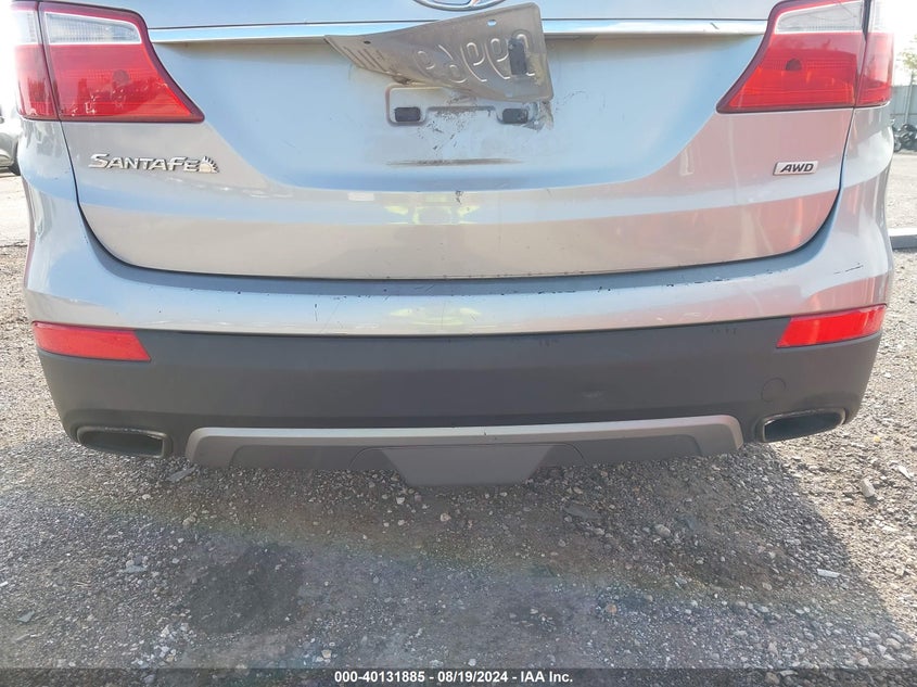 2014 Hyundai Santa Fe Limited VIN: KM8SNDHF1EU039511 Lot: 40131885