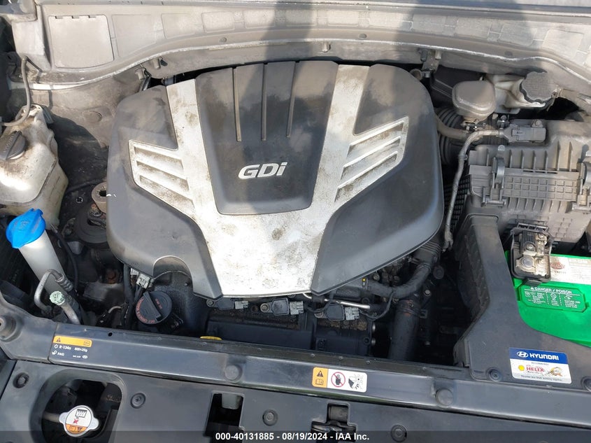 2014 Hyundai Santa Fe Limited VIN: KM8SNDHF1EU039511 Lot: 40131885