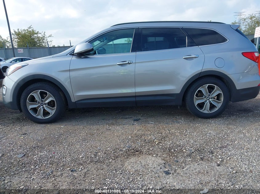 2014 Hyundai Santa Fe Limited VIN: KM8SNDHF1EU039511 Lot: 40131885