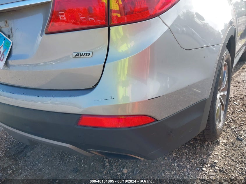 2014 Hyundai Santa Fe Limited VIN: KM8SNDHF1EU039511 Lot: 40131885