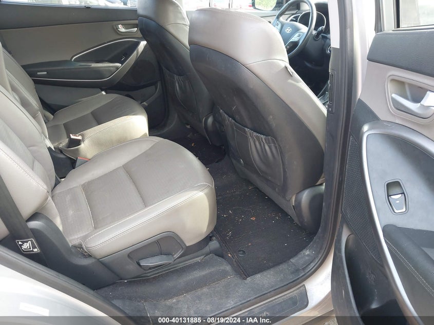 2014 Hyundai Santa Fe Limited VIN: KM8SNDHF1EU039511 Lot: 40131885