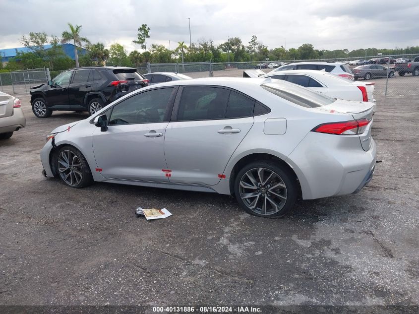 2021 TOYOTA COROLLA SE - 5YFS4MCE8MP078954